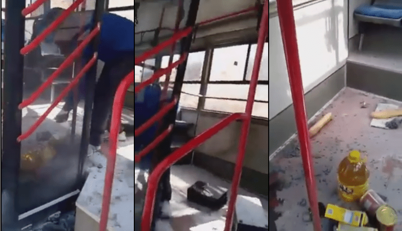 إصابة 13 شخصا بجروح خلال رشق حافلة بمقذوفات بطريق واحة غرداية