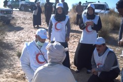 وصول أول شحنة من المساعدات الإنسانية الموجهة لفائدة النازحين الماليين إلى تمنراست