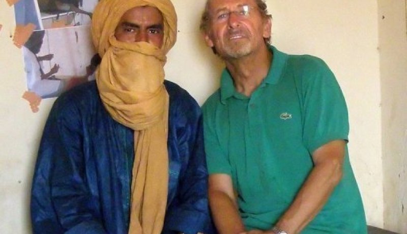 القاعدة تفرج عن المخطوف الفرنسي بيار كامات في مالي