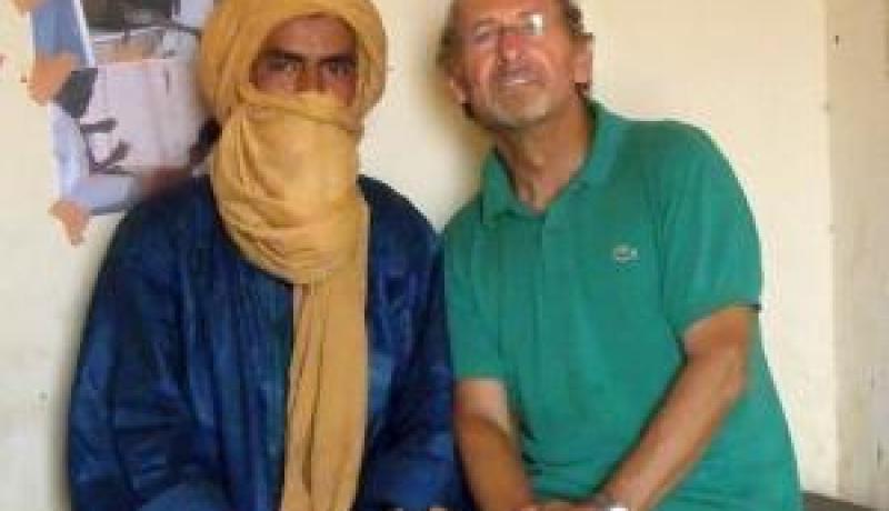 الجماعة السلفية تفرج عن الرهينة الفرنسي بيار كامات بعد 90 يوما من اختطافه