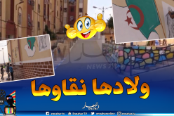بالفيديو..سكان حي 500 مسكن بمغنية يقومون بمبادرة تنظيف شوارعهم