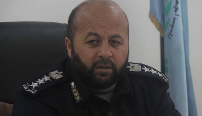 قائد الشرطة في حكومة حماس يؤكد ان الشرطة تواصل عملها رغم قصف مقارها