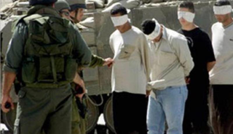 الجيش الإسرائيلي يعتقل 7 فلسطينيين في الضفة الغربية