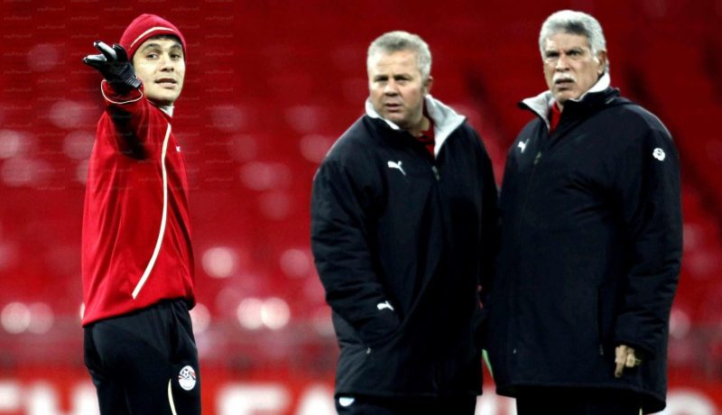 المُنتخب الأولمبي سيواجه نَظيره المصري في مناسبتين !