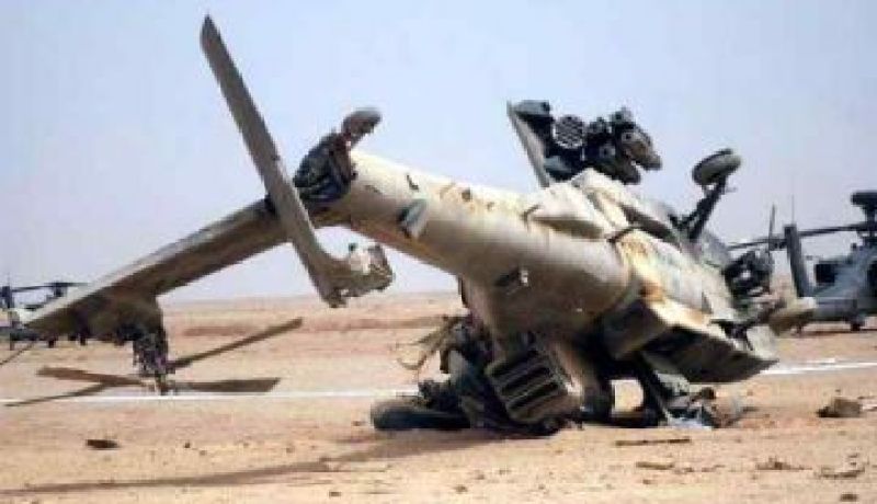 مصرع 4 عمال نفط صينيين إثر تحطم مروحية في النيجر