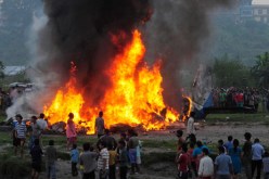 4 قتلى في تحطم طائرة شحن في البيرو