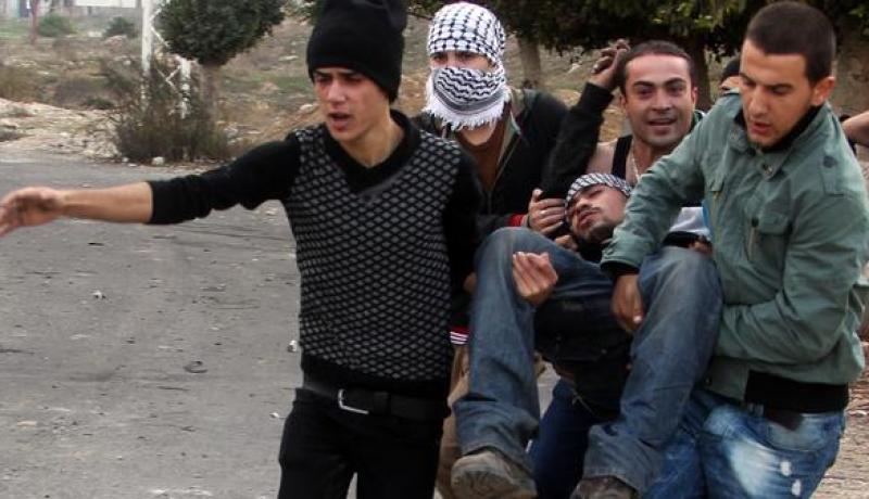 إصابة 11 فلسطينيا خلال مواجهات مع قوات الاحتلال في القدس
