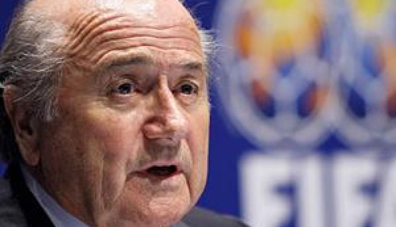 بلاتر يهدد بالايقاف مدى الحياة لكل من تورط في التلاعب بنتائج المباريات