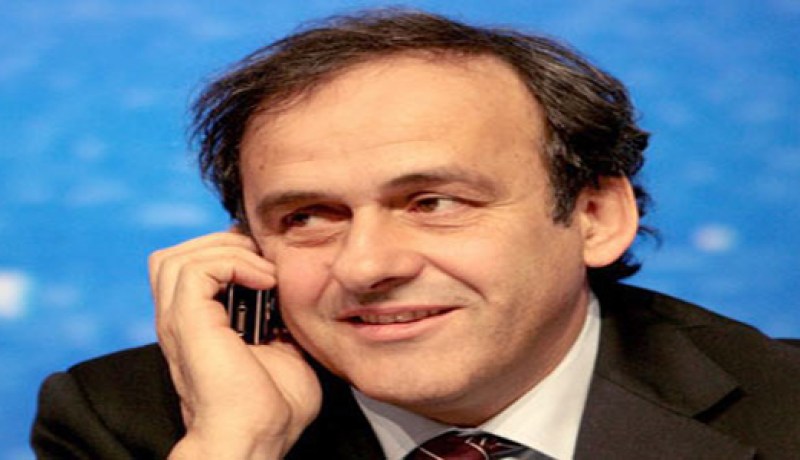 بلاتيني يكرر رفضه لتكنولوجيا خط المرمى