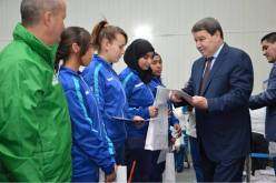 اللواء يكرّم رياضيي الشرطة