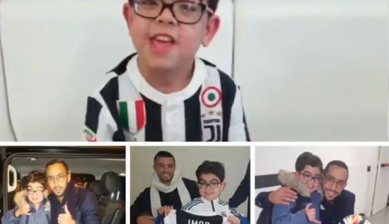 “بن عطية” يُقدم على خُطوة إنسانية إتجاه الطفل الجزائري “عماد”