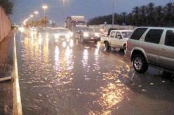 أمطار رعدية مصحوبة برياح قوية مرتقبة وسط و غرب البلد