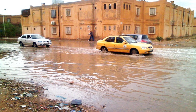 12 ساعة أمطار طوفانية تقتل وتشرّد.. وتحاصر 8 ولايات