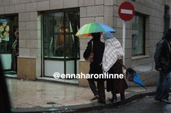 عودة الأمطار على الولايات الشمالية يوم الأربعاء