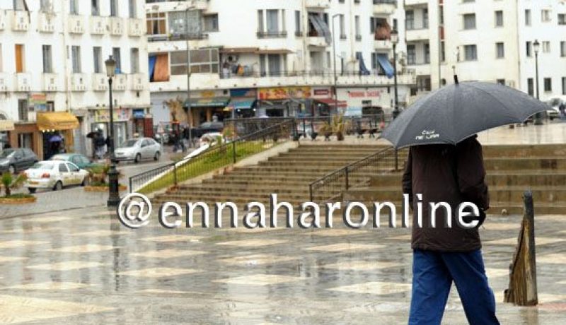 أمطار رعدية مصحوبة ببرد على الولايات الوسطى والشرقية