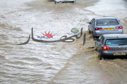 العاصمة‮ ‬تغرق‮