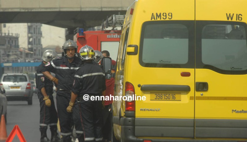 وفاة طفلة دهستها شاحنة بالمسيلة
