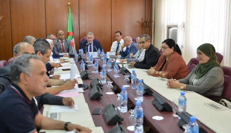 لجنة الشؤون القانونية تُواصل إعداد تقريرها لرفع الحصانة على بوجمعة طلعي