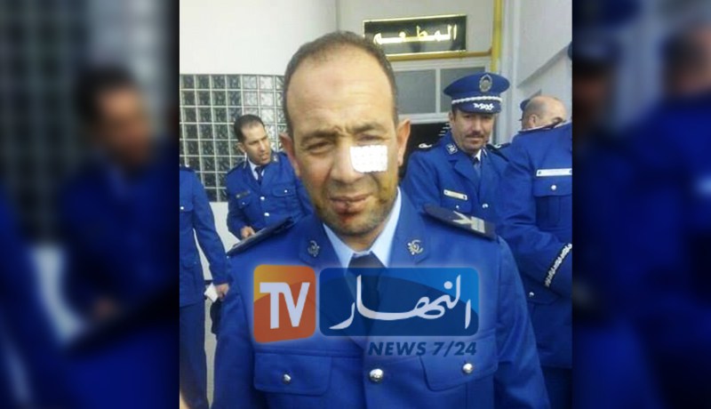 صورة حصرية للشرطي البطل الذي جنب قسنطينة مذبحة داعش