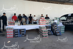 أمن غليزان يوقف 6 أشخاص ويحجز ما يقارب ألفي وحدة من المشروبات الكحولية