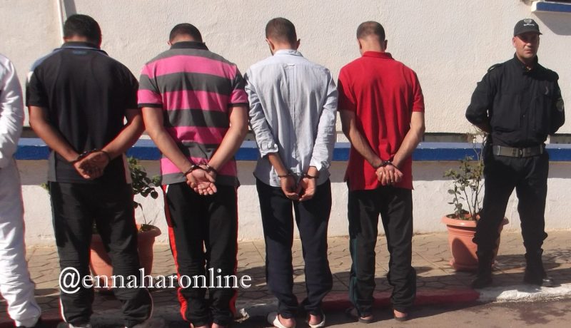 توقيف عصابة خطيرة وحجز سلاح ناري أوتوماتيكي في سطيف