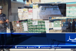 النعامة : حجز أزيد من 1510 قارورة خمر بالمشرية