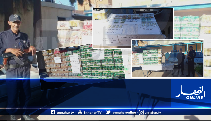 النعامة : حجز أزيد من 1510 قارورة خمر بالمشرية