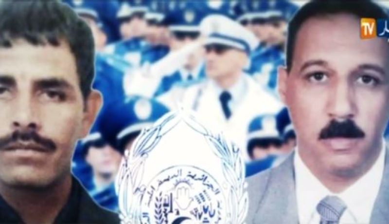 بالفيديو.. شجاعة شرطيين تجنب الكارثة