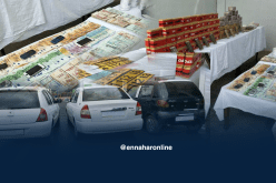 بالصور ..حجز قرابة قنطار من الكيف و 20 ألف أورو بوهران
