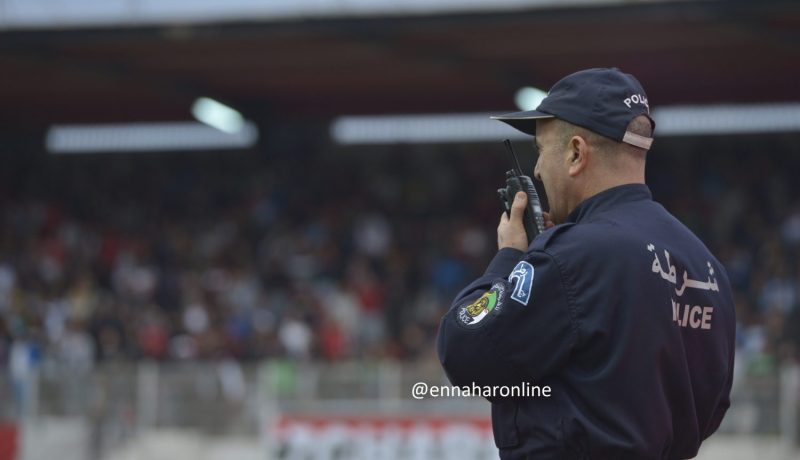 توقيف 26 مناصرا وحجز كمية من المخدرات والخمور بملعب 5 جويلية