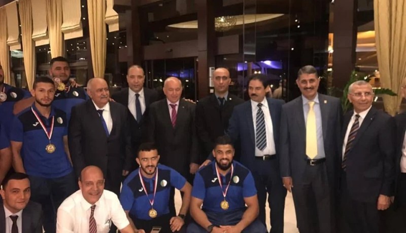 بالصور..الأمن الوطني يتوّج بالبطولة العربية للجيدو بالعراق