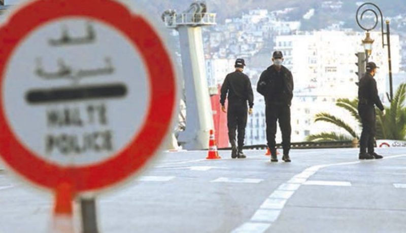 تلمسان: توقيف 171 شخص خرق الحجر الصحي منذ بداية شهر رمضان