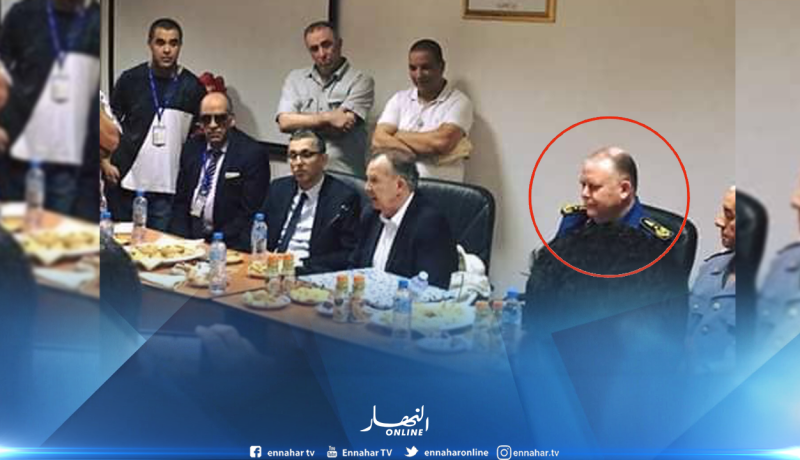 إنهاء مهام لحسن حساين مراقب الشرطة مكلف بمطار هواري بومدين الدولي