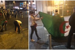 الشرطة البلجيكية تشكر الجزائريين على تحضرهم في احتفالات التتويج بالكأس