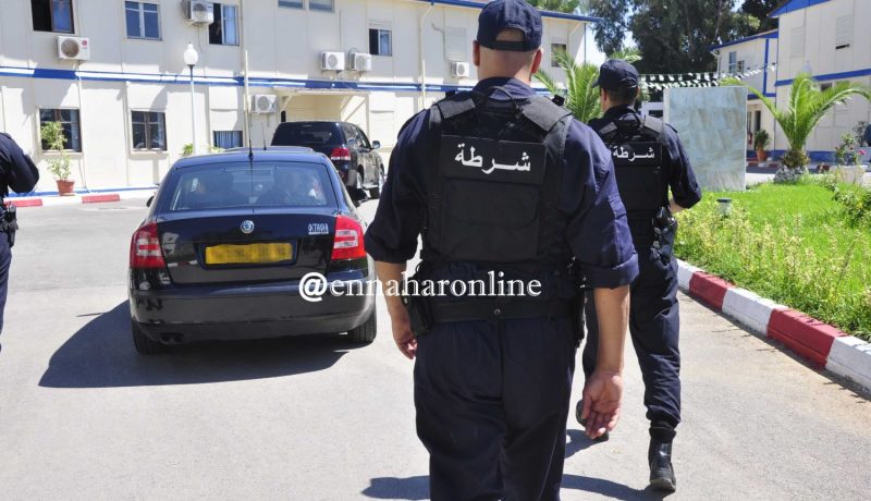 إصابة بائع غير شرعي للمشروبات الكحولية بوهران