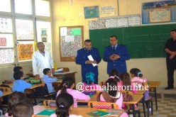 حملة تحسيسية حول السلامة المرورية بوهران