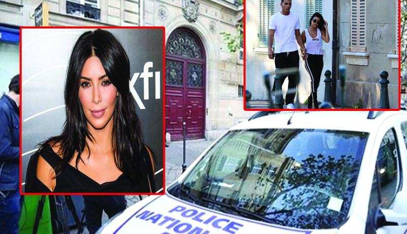 ما علاقة صديق كورتني كارديشيان الجزائري بسرقة شقيقتها