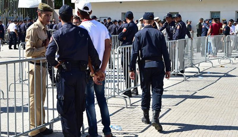 5 آلاف شرطي لتأمين مواجهة وفاق سطيف والوداد