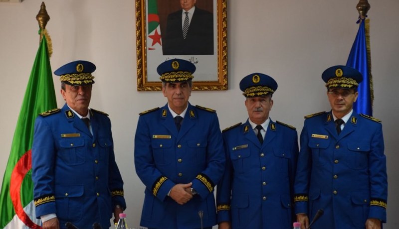 تنصيب مدير شرطة الحدود