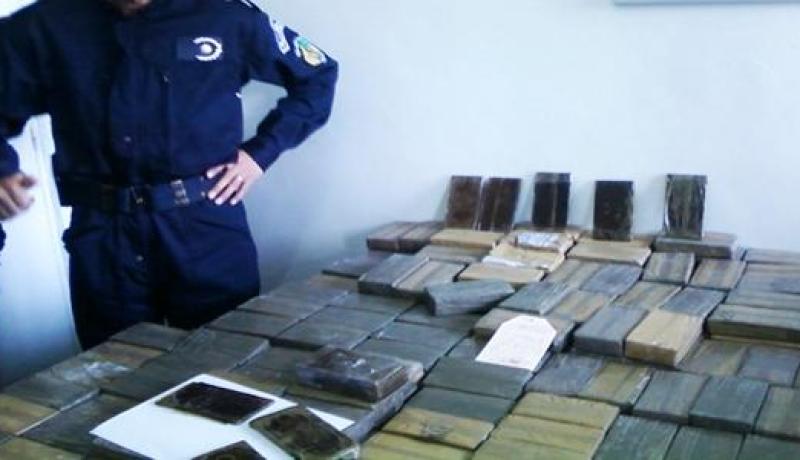 حجز 167 كلغ من المخدرات بمغنية في تلمسان