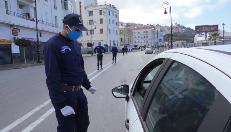 سوق أهراس: تسجيل أزيد من 390 مخالف لم يلتزموا بإرتداع الأقنعة الواقية للحد من إنتشار وباء كورونا