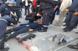 إصابة 62 ‬شرطيا في‮ ‬هجوم مسلح ل47 ‬من أبناء حي‮ ‬محي‮ ‬الدين