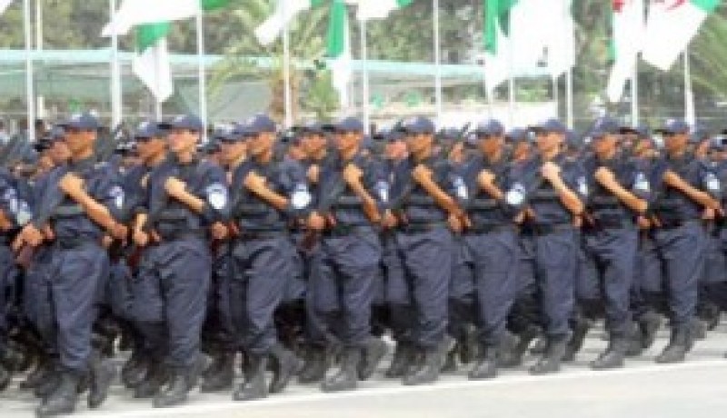 افتتاح اشغال المؤتمر 36  لقادة الشرطة و الأمن العرب بالجزائر العاصمة