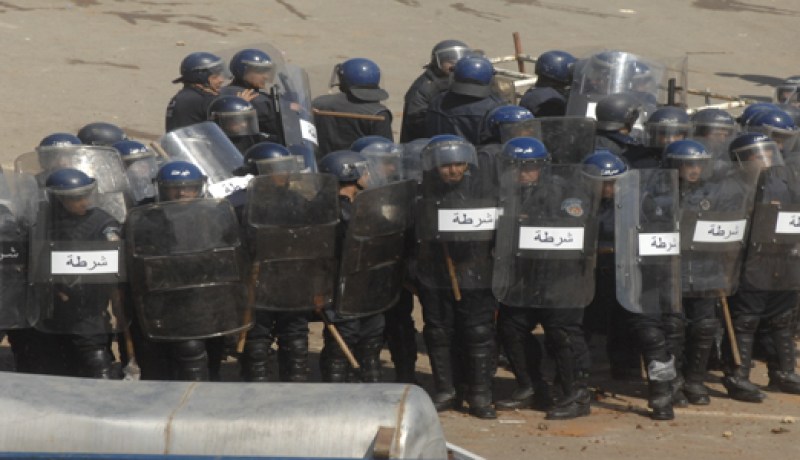 الشرطة تتعزّز بمعدّات وأسلحة جديدة لمكافحة أعمال الشغب