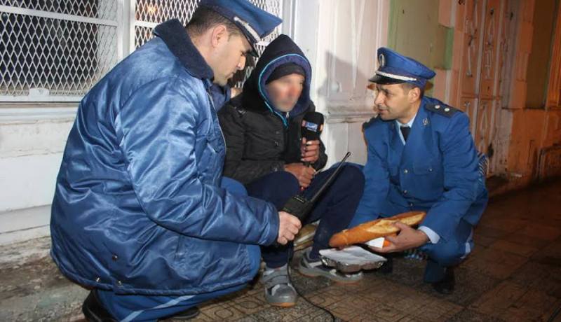 أمن  العاصمة «يتفكّر» المشرّدين والمعوزّين في البرد