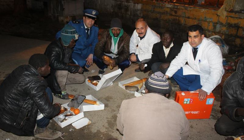 شرطة الوادي «تتهلّى» في اللاجئين