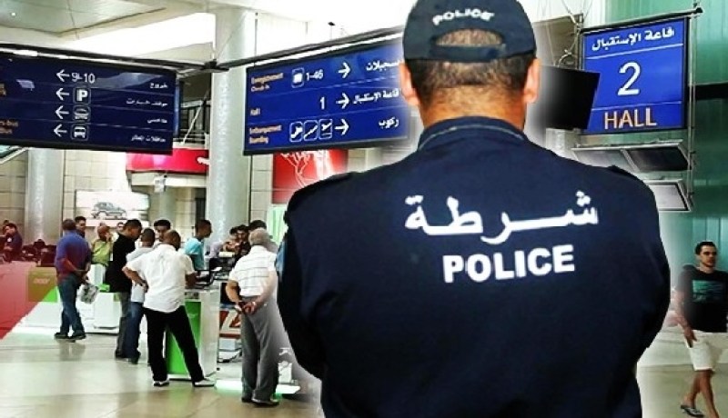 توقيف بارون مخدرات بمطار هواري بومدين بالعاصمة