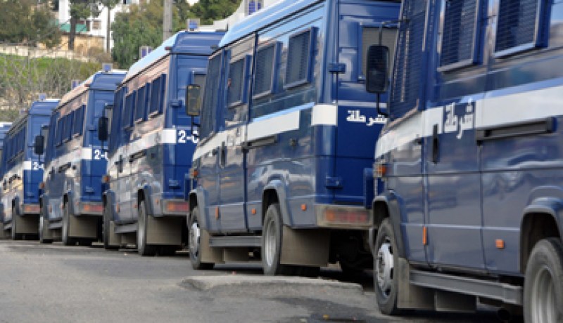 تعزيزات أمنية هامة للمسيرة غير المرخصة بالجزائر العاصمة