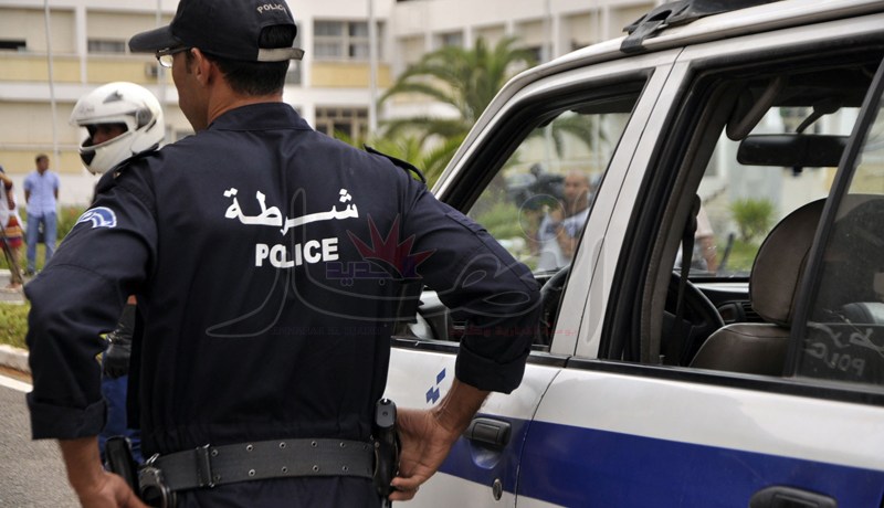 الشرطة تطيح بمجرم خطير متورّط في 10 قضايا إجرامية بتبسة