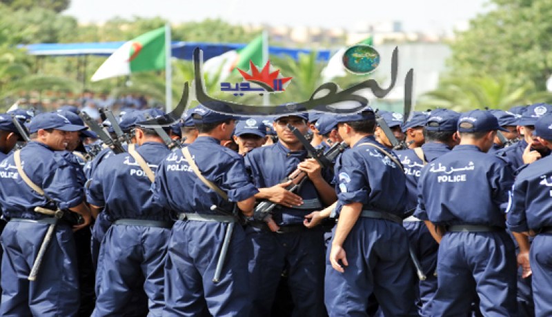 صرف أجور موظفي‮ ‬أعوان الشرطة قبل العيد